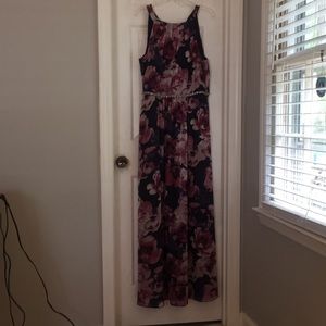 Long semi formal dress